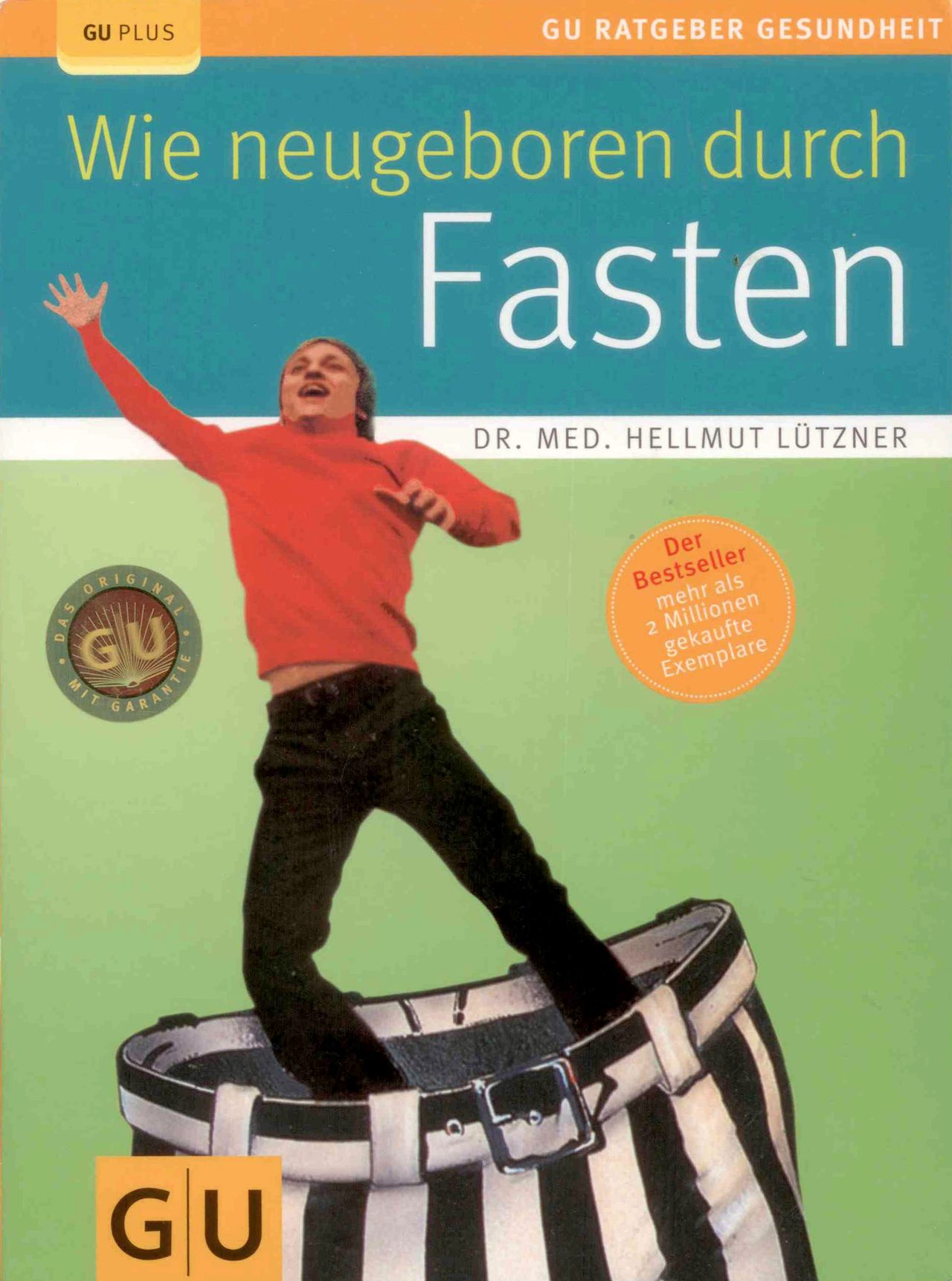 Buchcover: &bdquo;Wie neugeboren durch Fasten&ldquo; von Hellmut L&uuml;tzner