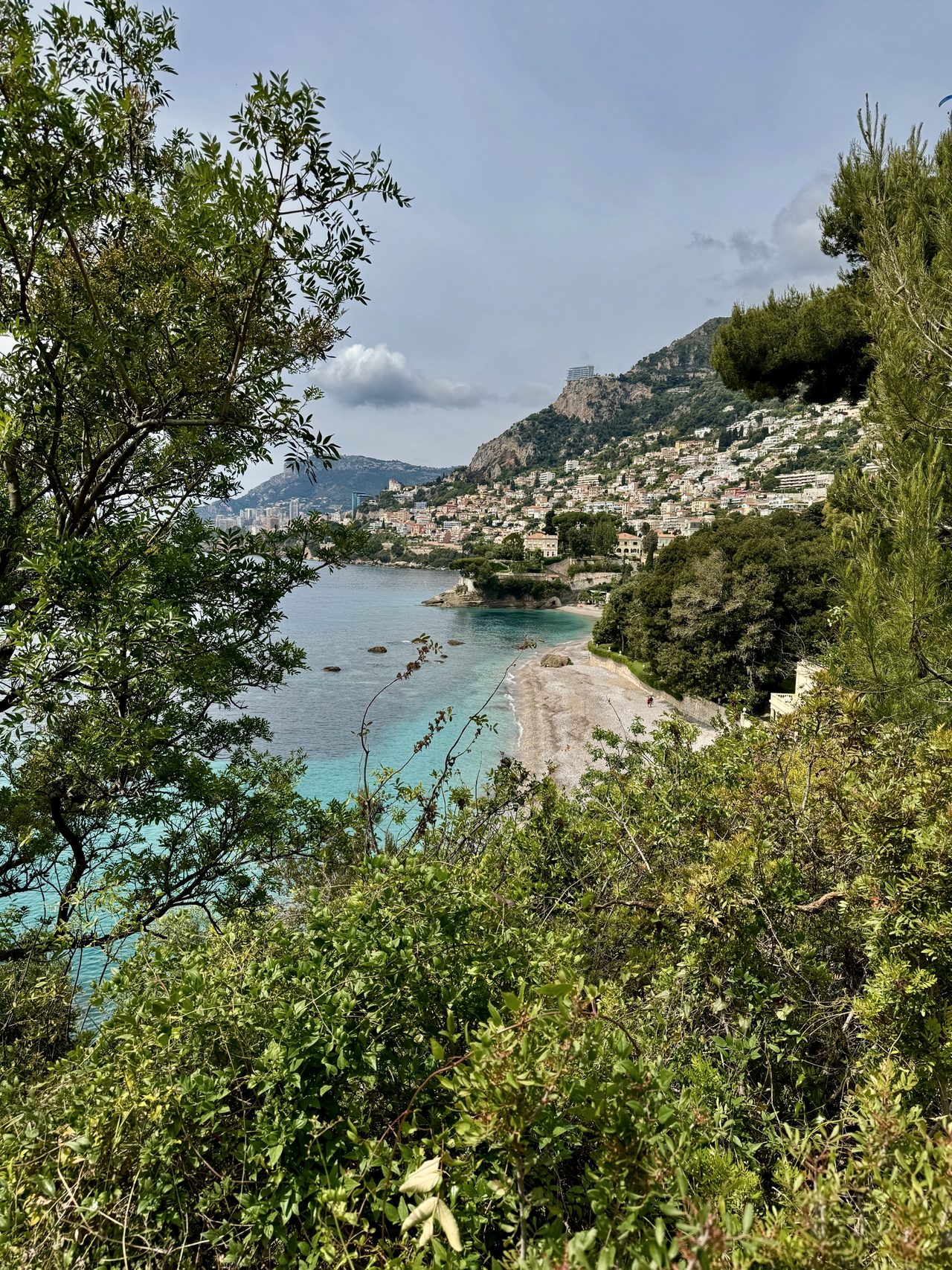 T&uuml;rkise K&uuml;ste Richtung Monaco