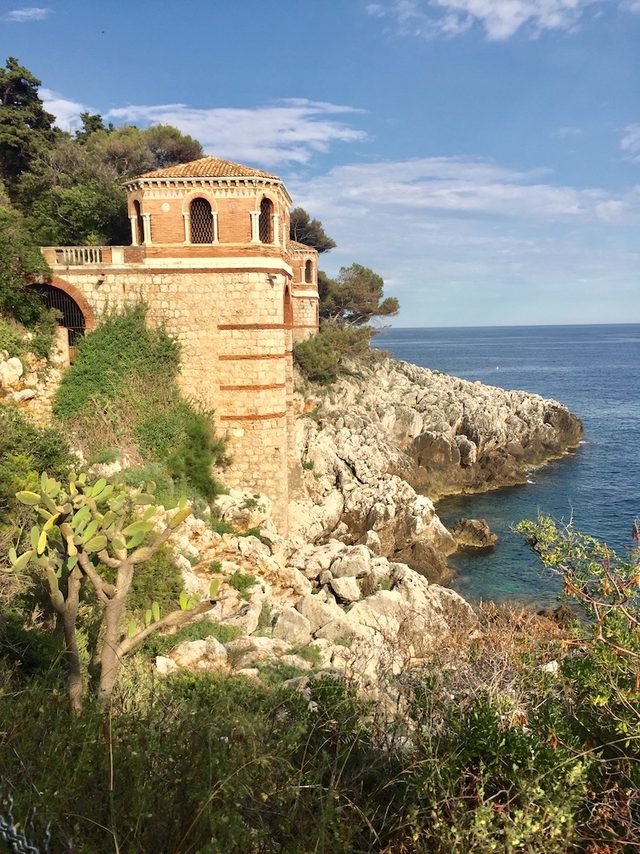 Tour côtière historique au Cap Martin